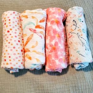 Aden & Anais Muslin Swaddles